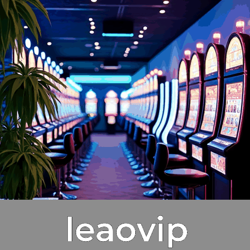 leaovip: Aproveite caça-níqueis e caça-níqueis com bônus no cassino ao vivo!